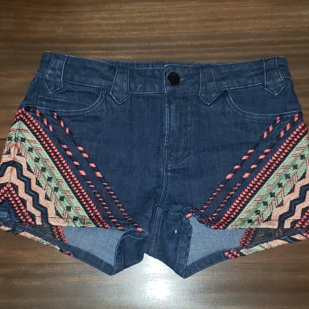 BDG, URBAN OUTFITTERS, WOMEN's DENIM CHEEKY SHORT SHORTS
